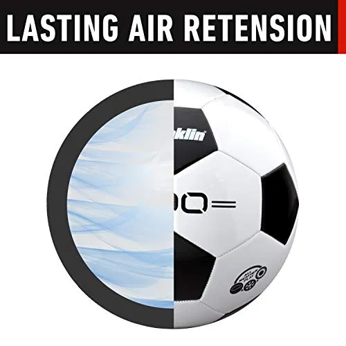 Franklin Sports Competition 100 Soccer Ball (Size 3, Assorted Colors)