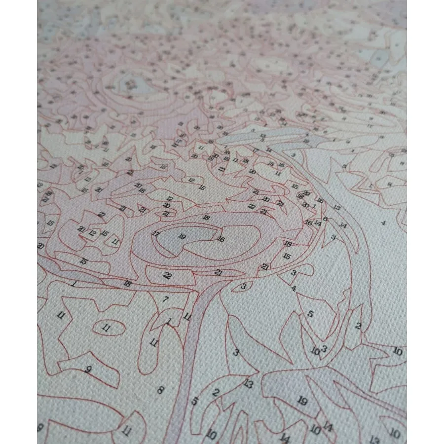 Fresh Field - Canvastly DIY Paint By Numbers