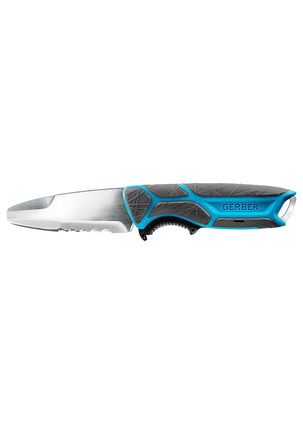 Gerber CrossRiver Combo Knife w/Sheath