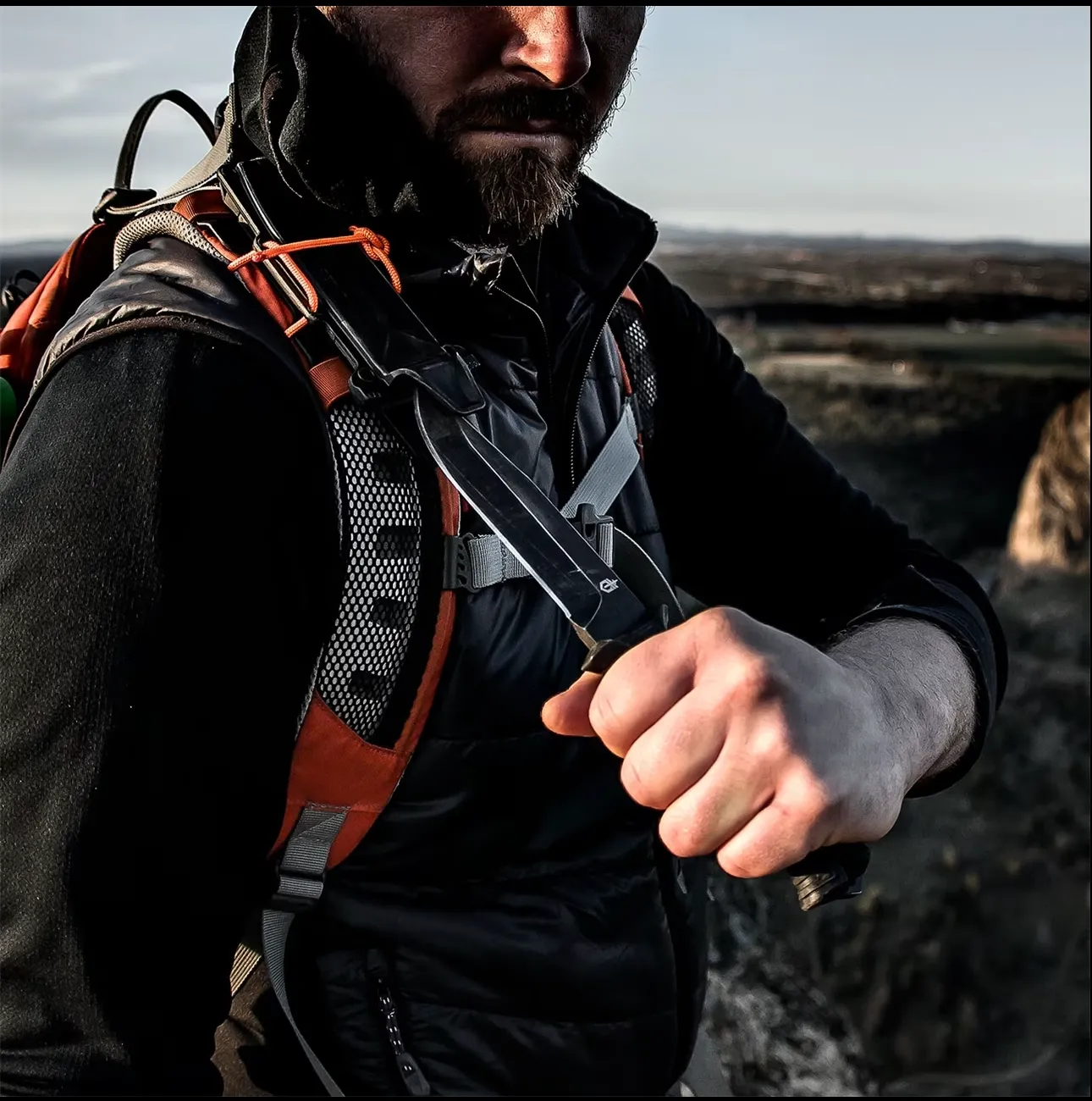 Gerber Strongarm Knife