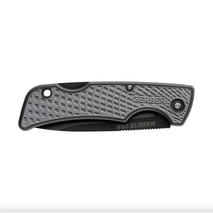Gerber US1 Smooth Edge Folding Knife - Gray