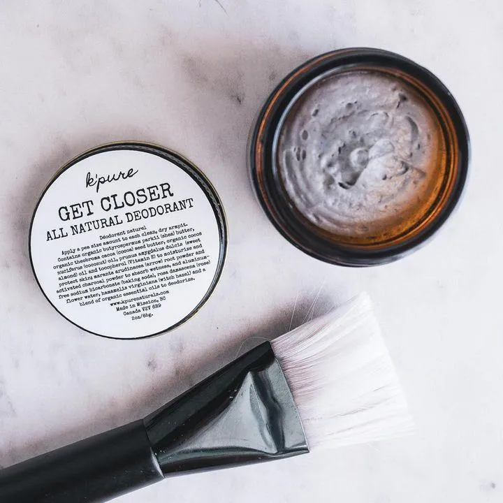 Get Closer All Natural Deodorant