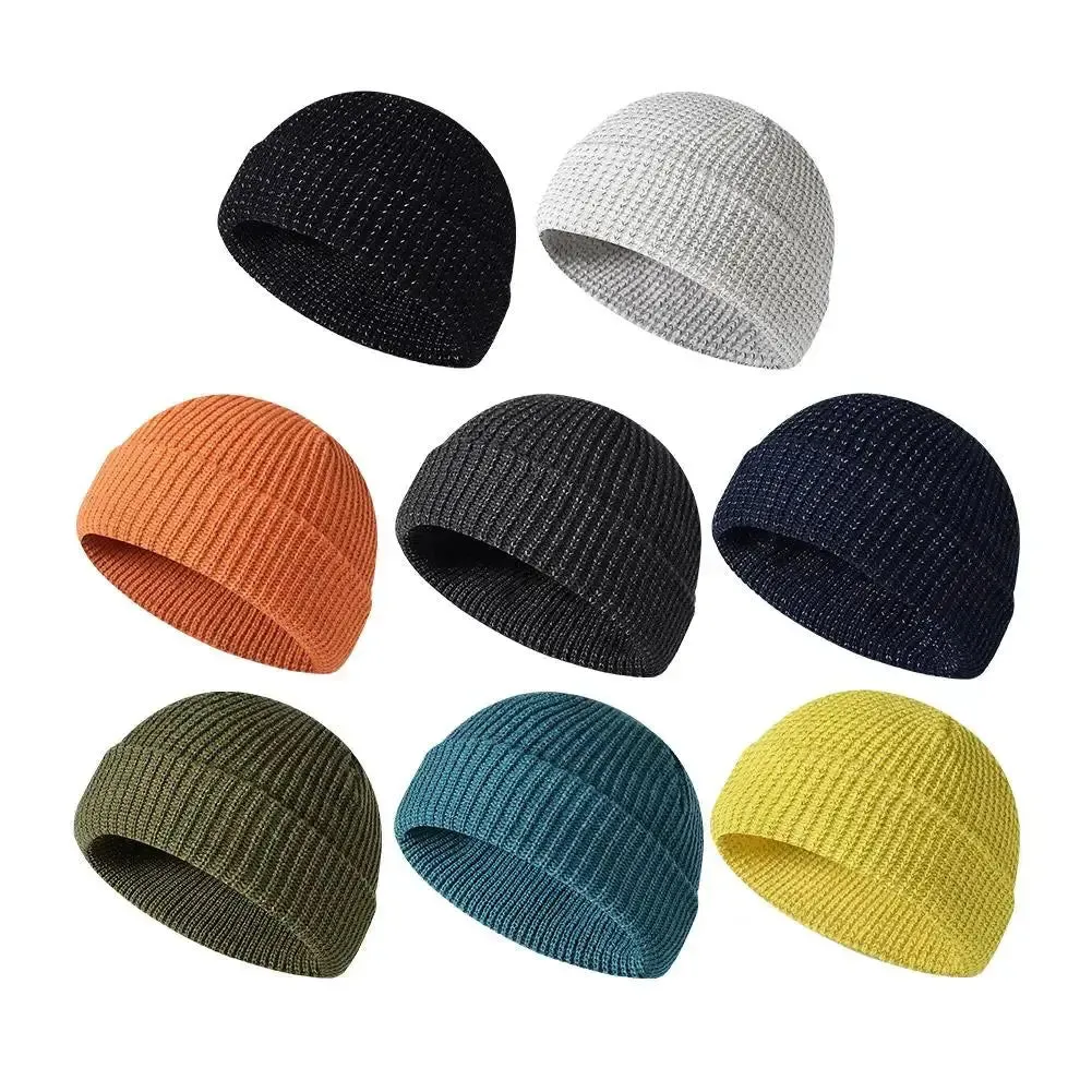 GETSEEN - Winter Reflective Cap for Hiking and Cycling