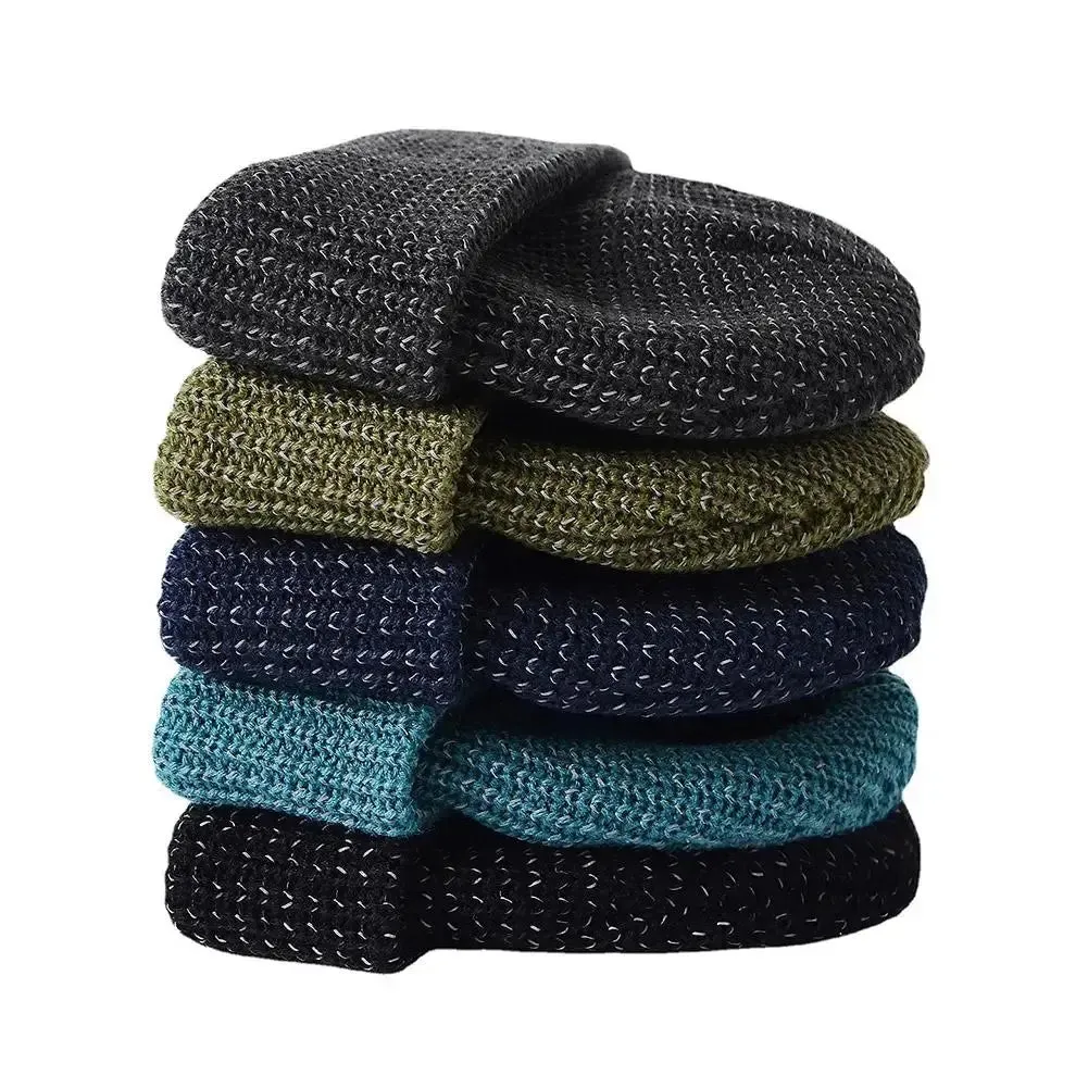 GETSEEN - Winter Reflective Cap for Hiking and Cycling