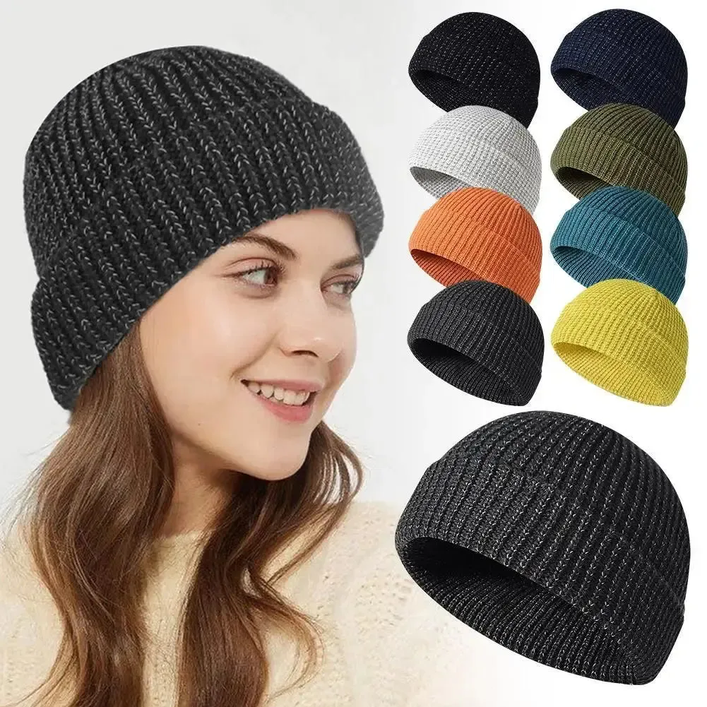 GETSEEN - Winter Reflective Cap for Hiking and Cycling
