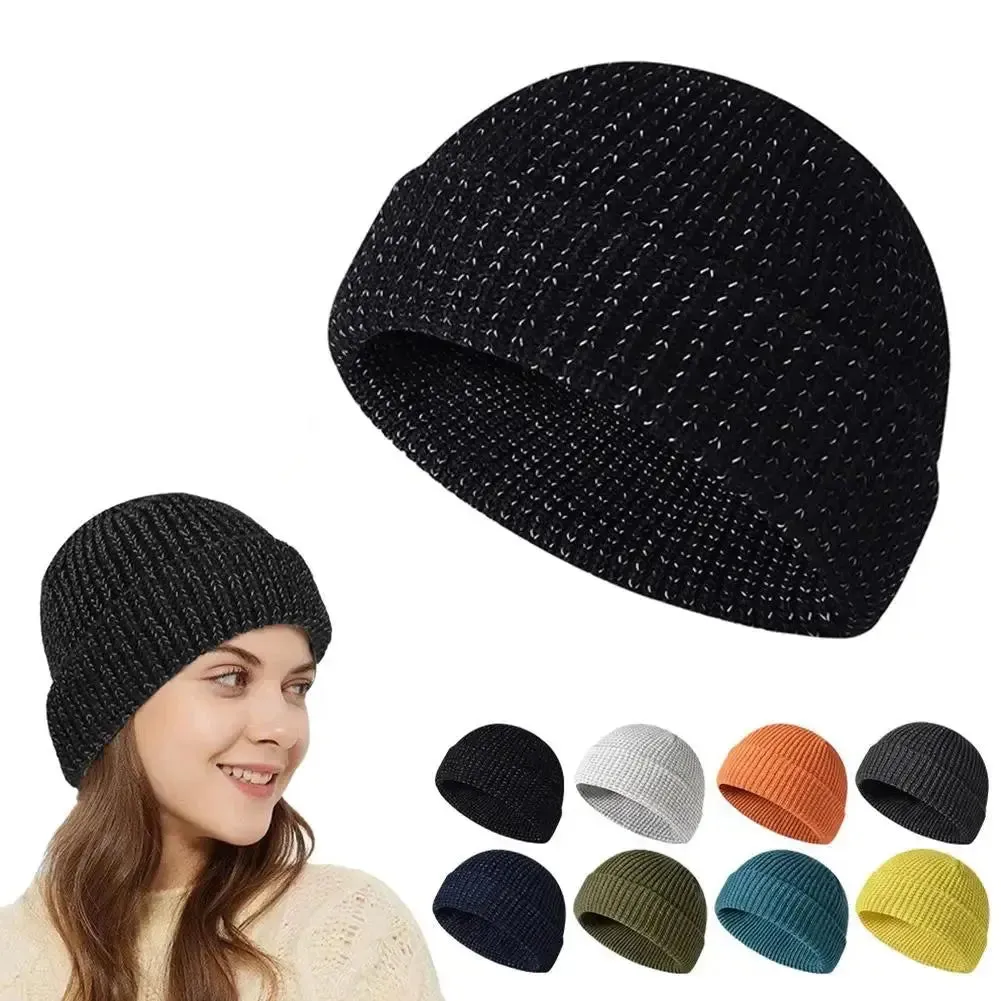 GETSEEN - Winter Reflective Cap for Hiking and Cycling
