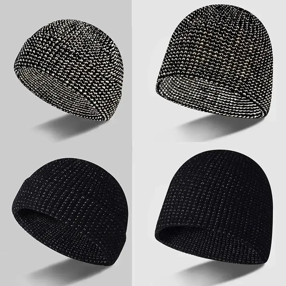 GETSEEN - Winter Reflective Cap for Hiking and Cycling