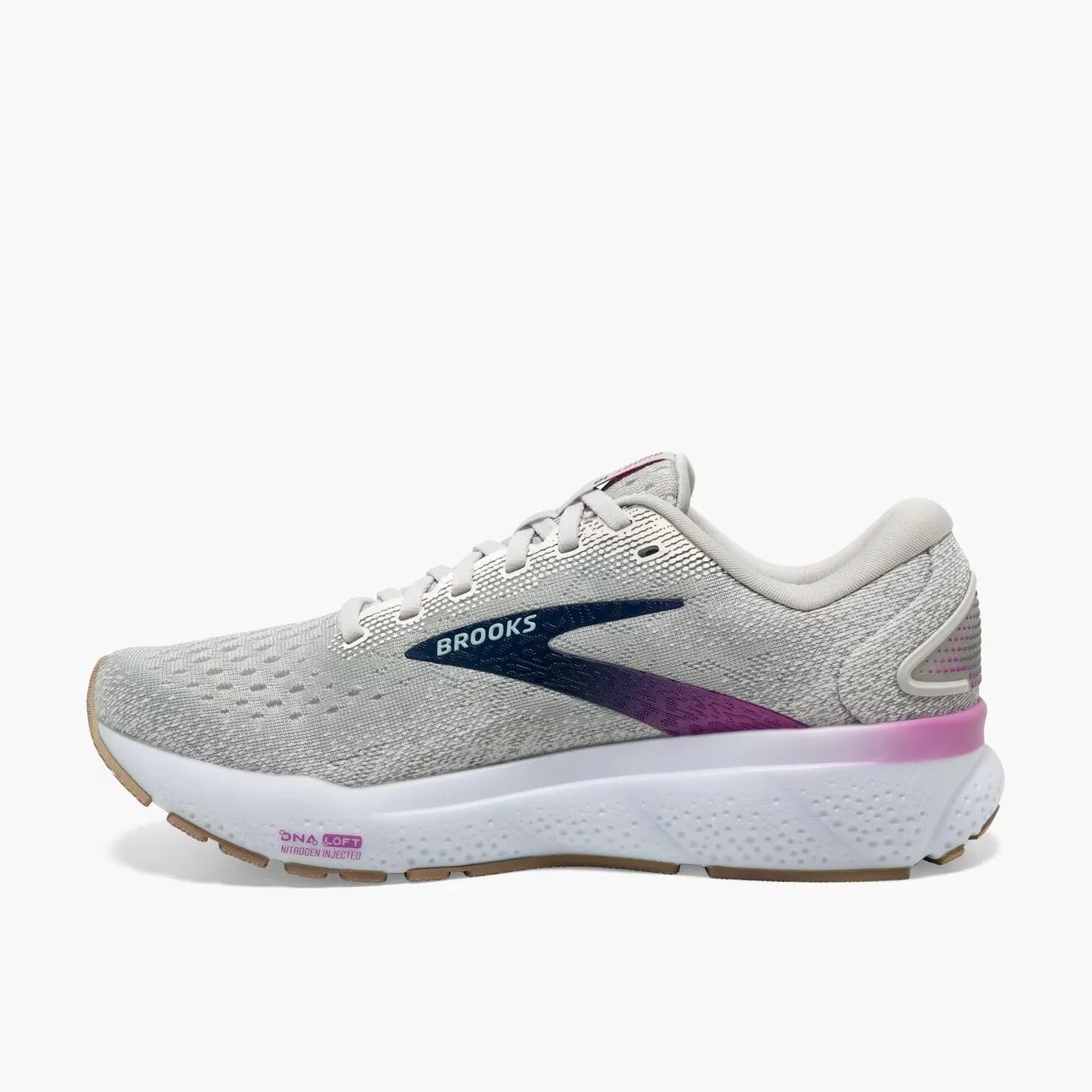 Ghost 16 - White/Grey/Estate Blue - Women's
