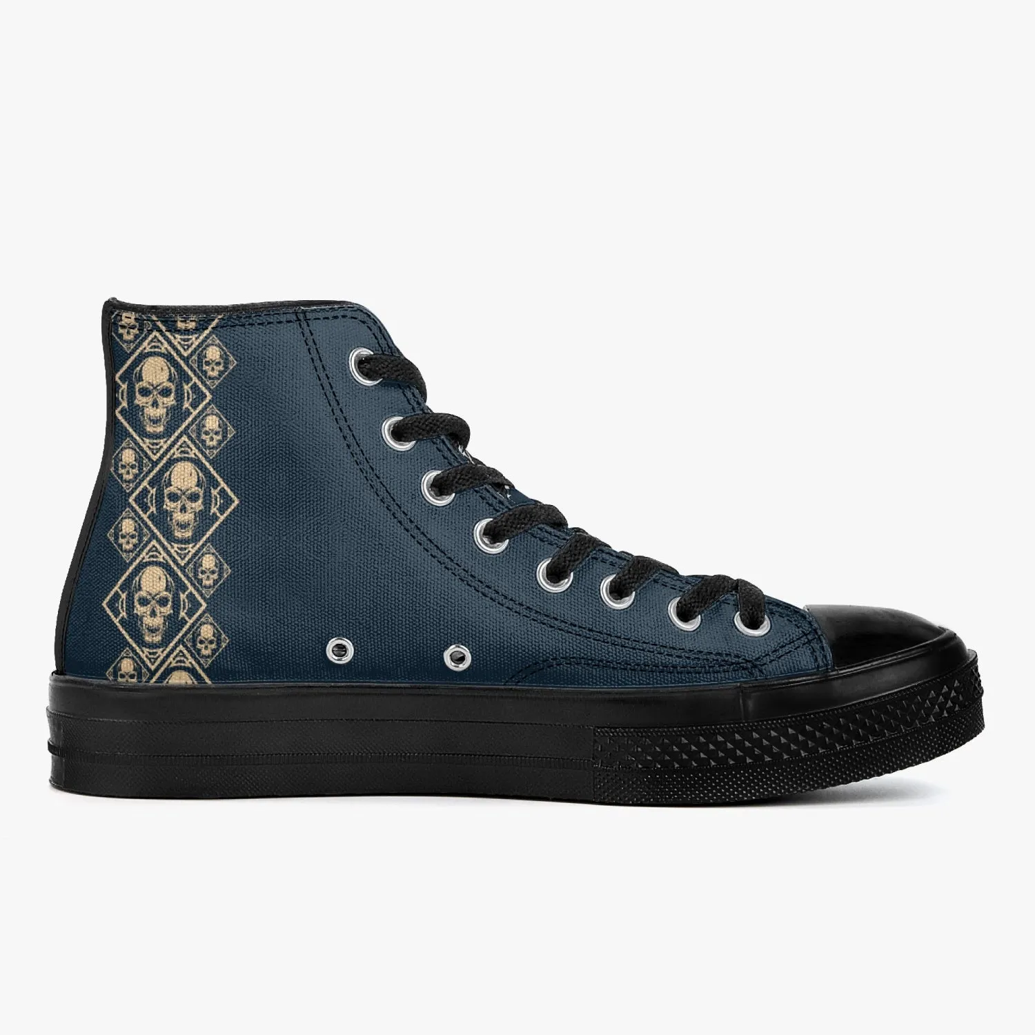 Gold Pile of Skull Navy