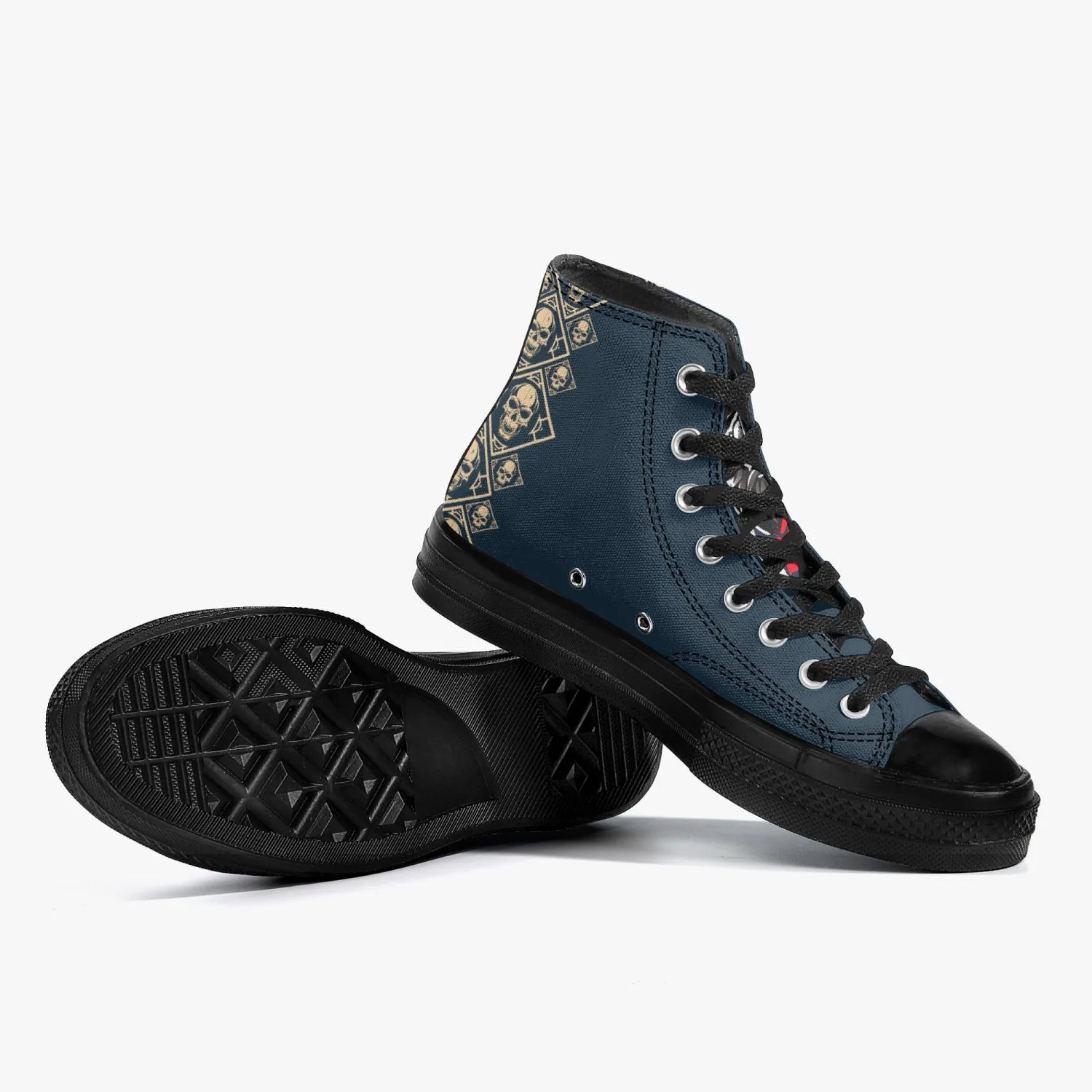 Gold Pile of Skull Navy