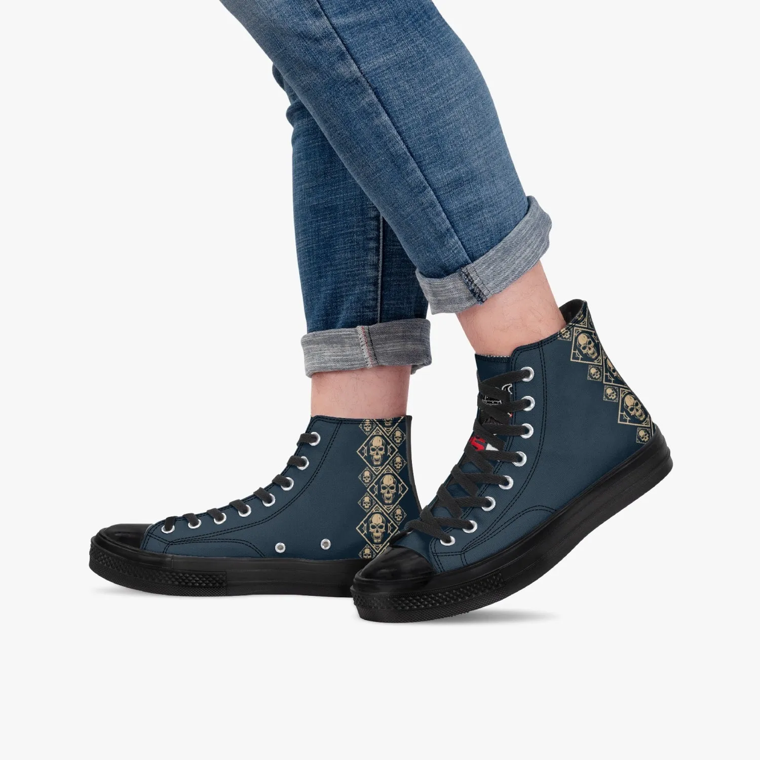 Gold Pile of Skull Navy
