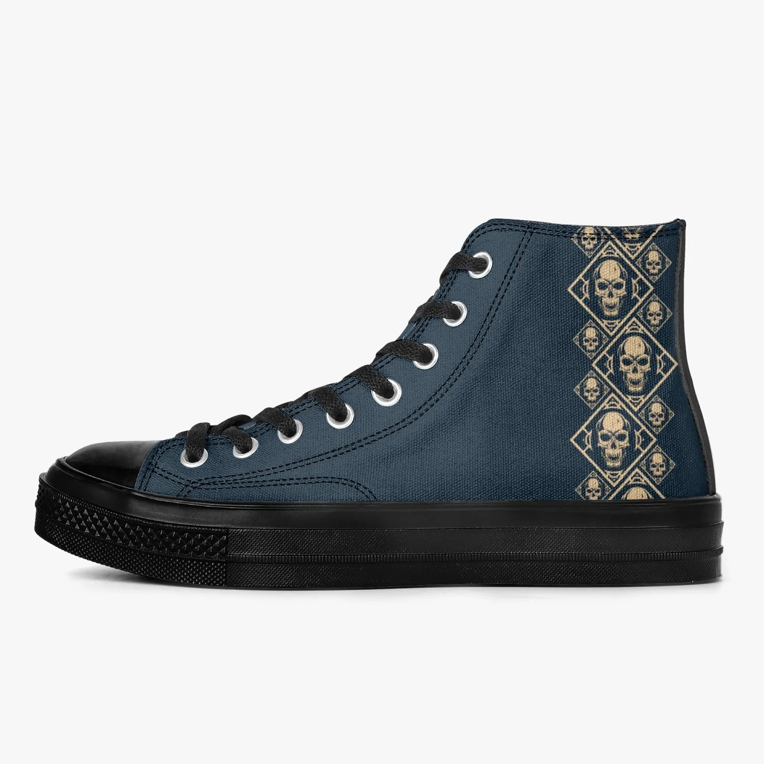 Gold Pile of Skull Navy