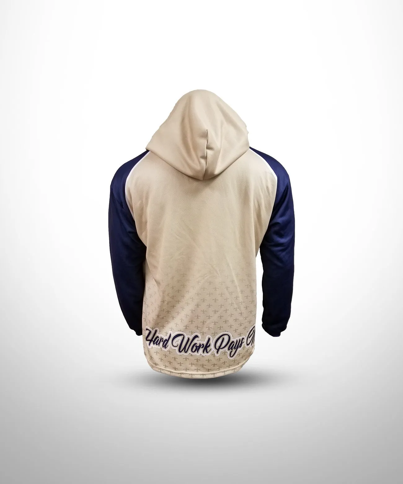 GOLDEN SAINTS Football Sublimated Hoodie VG NV