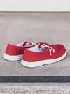 GYPSY JAZZ RED GAME DAY SHOES