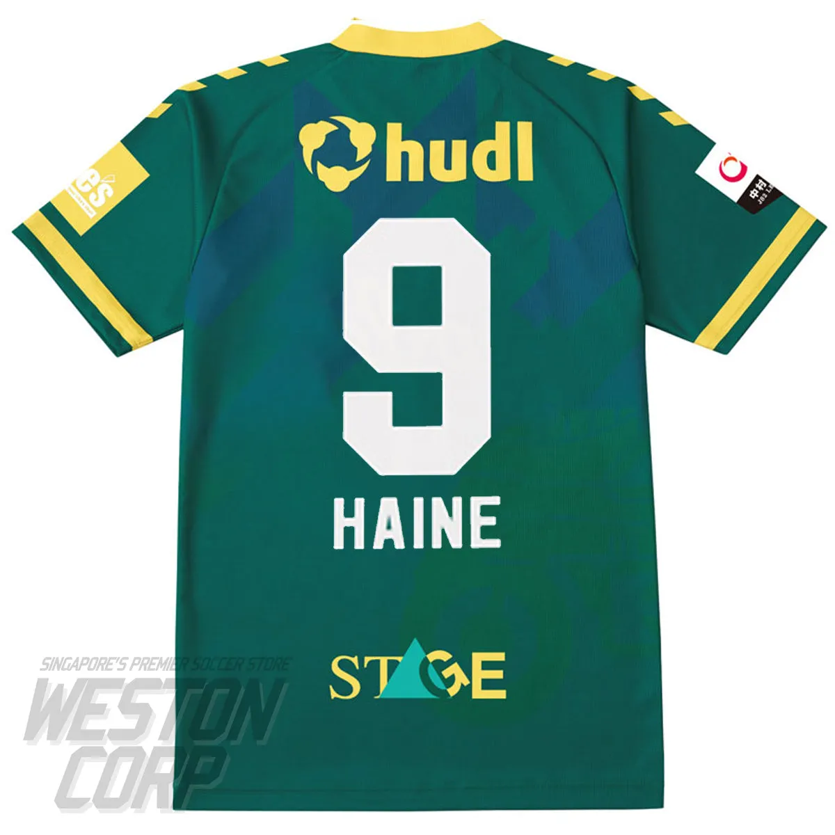Habane Estreno 2021 Home Shirt w/ Haine Nameset
