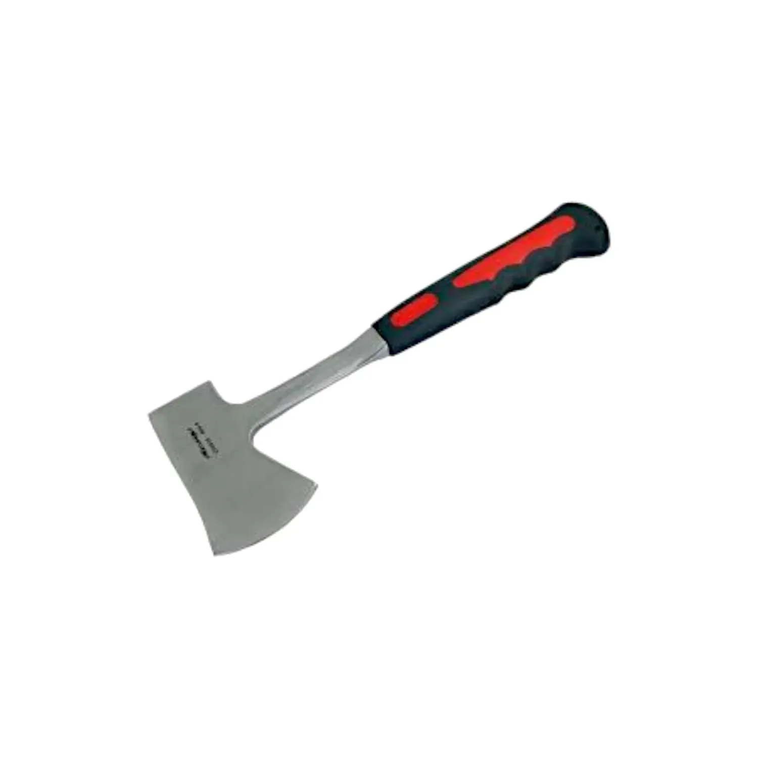 Hand Axe Hatchet Rubber Handle with Fully Forged Steel Head Firewood Splitter