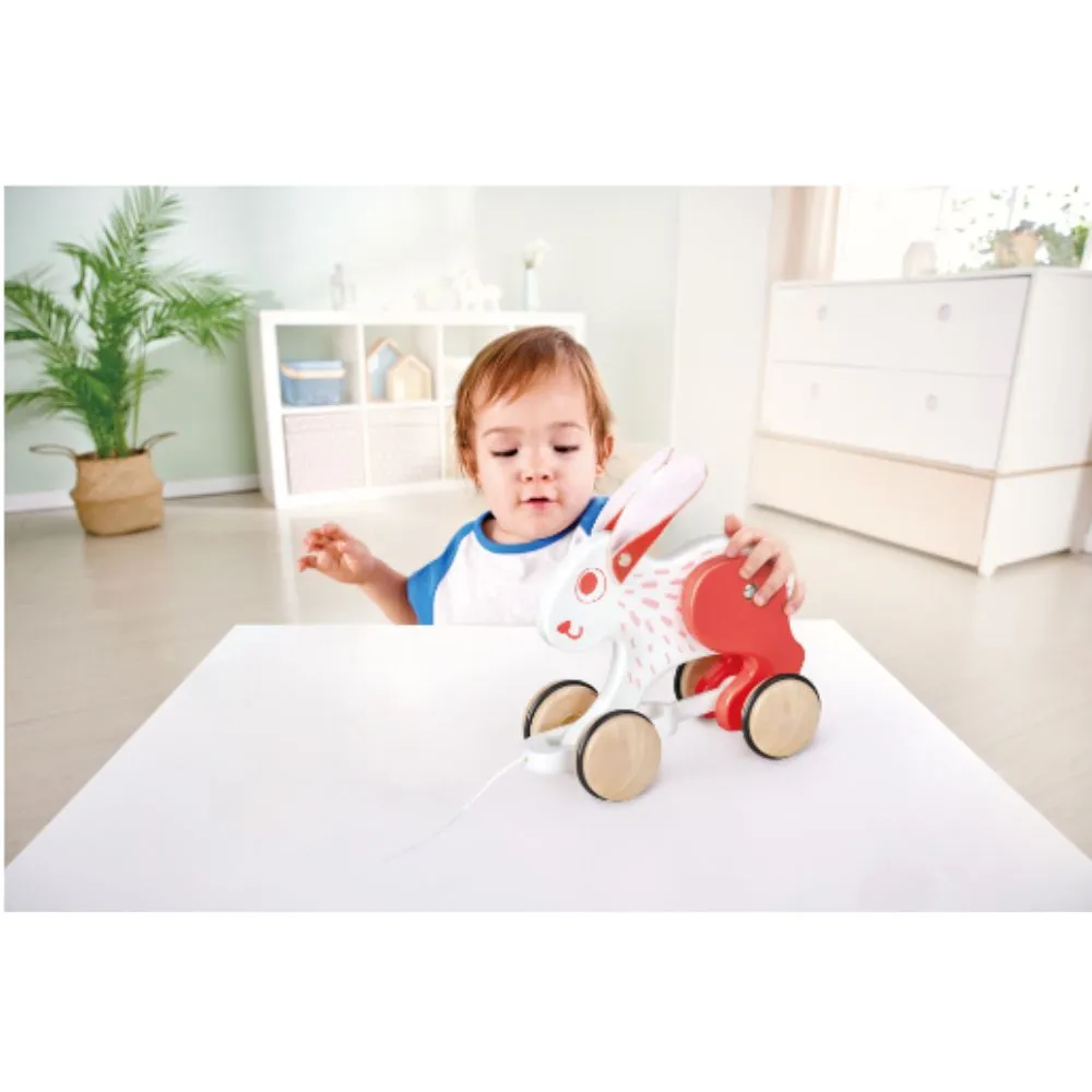 Hape Pull Along Bunny