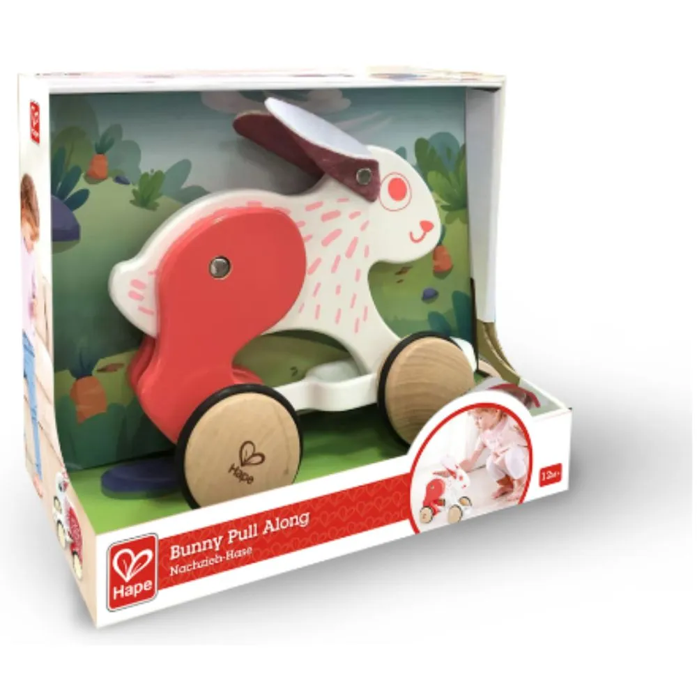 Hape Pull Along Bunny