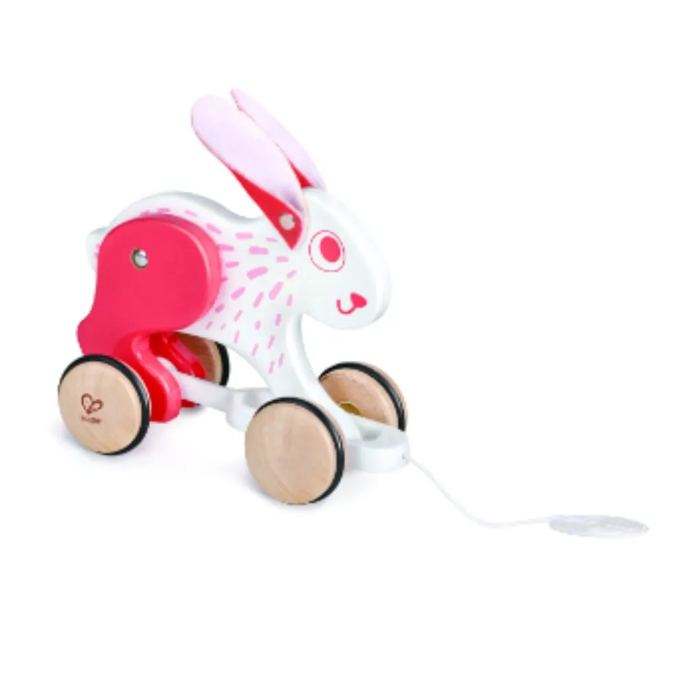 Hape Pull Along Bunny