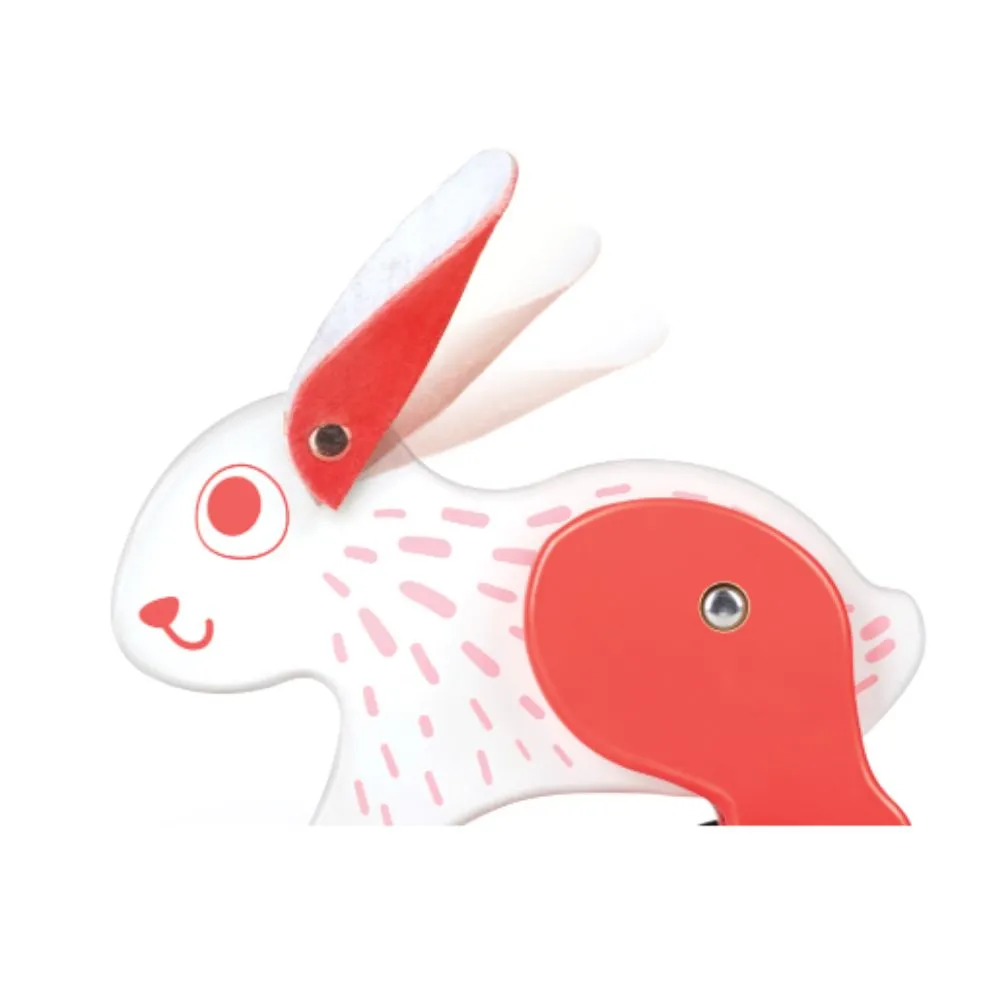 Hape Pull Along Bunny