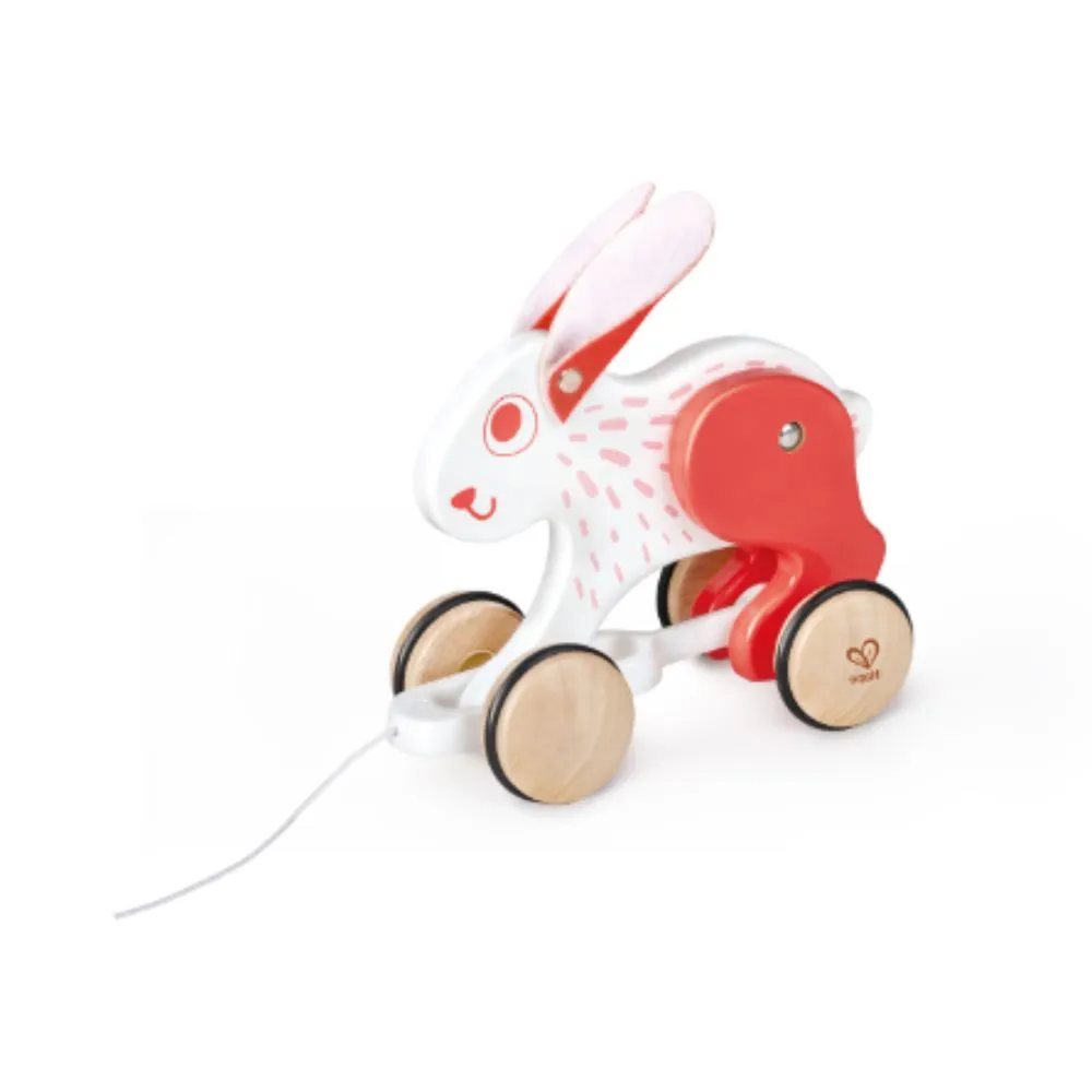Hape Pull Along Bunny