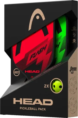 Head Flash Pickleball Pack (USAP Approved)
