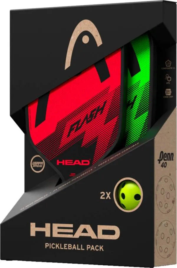 Head Flash Pickleball Pack (USAP Approved)