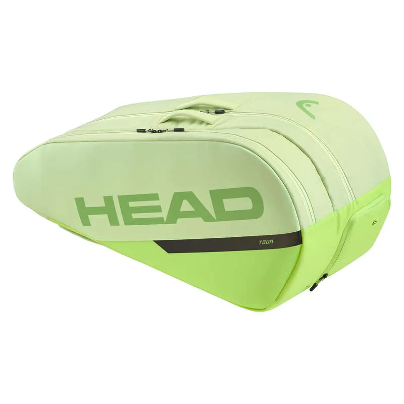 Head Tour Tennis Racquet Bag L (Sharp Green)