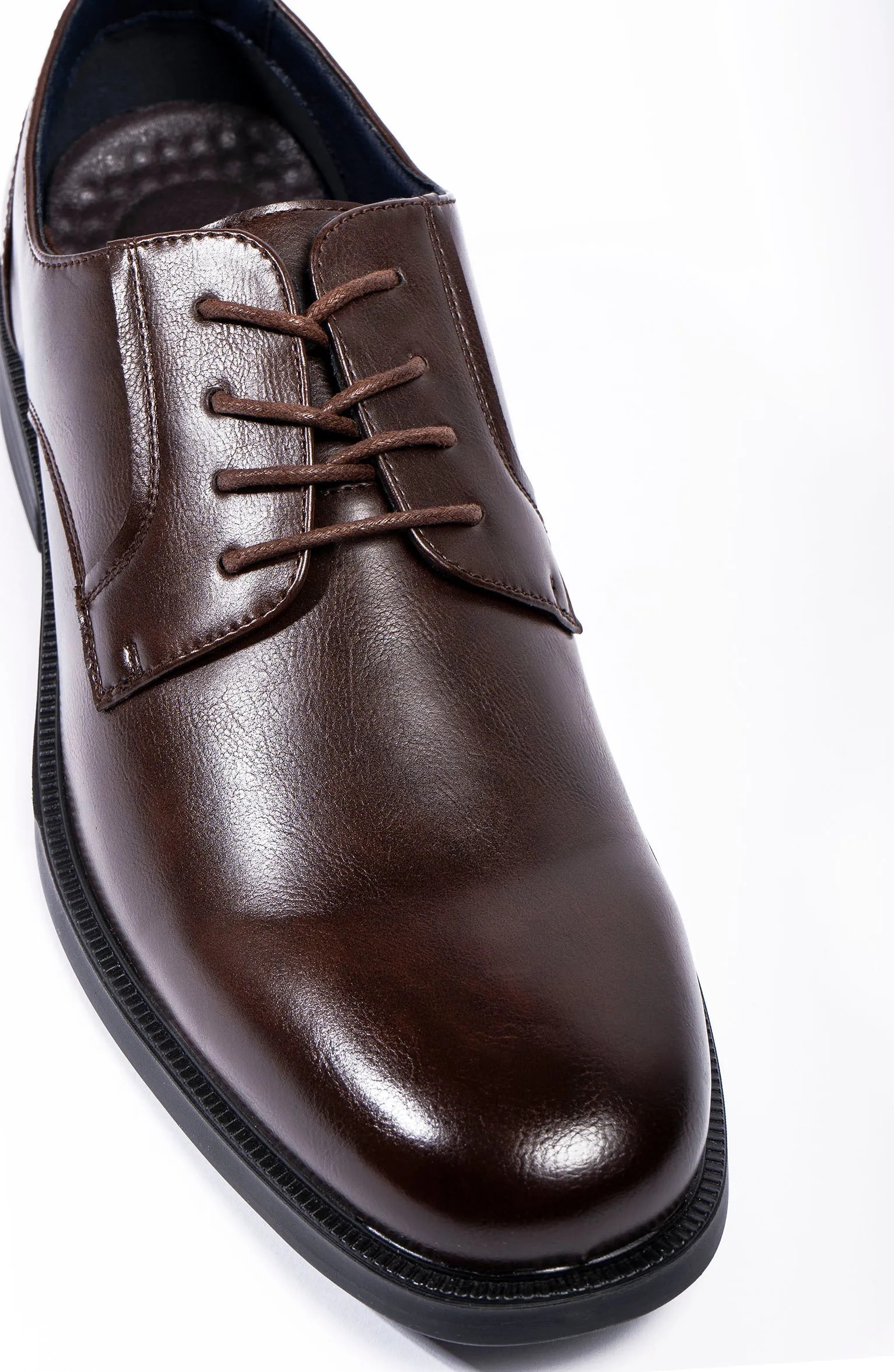 Henrick Dr. Lightfoot Men's Brown Lace up Casuals