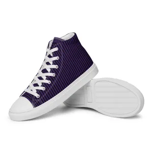 High Top Canvas Shoes