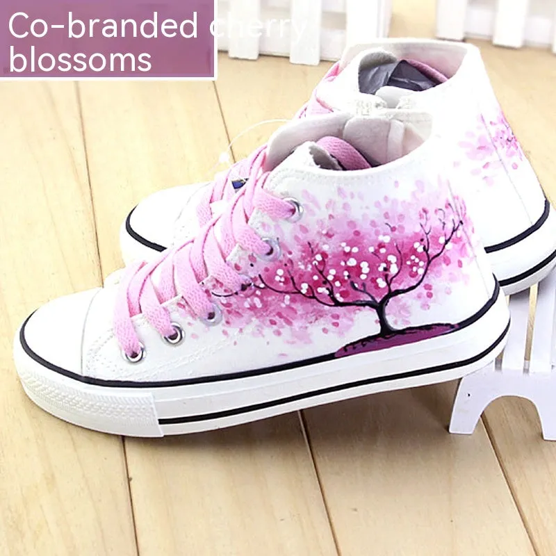 High Top Canvas Shoes