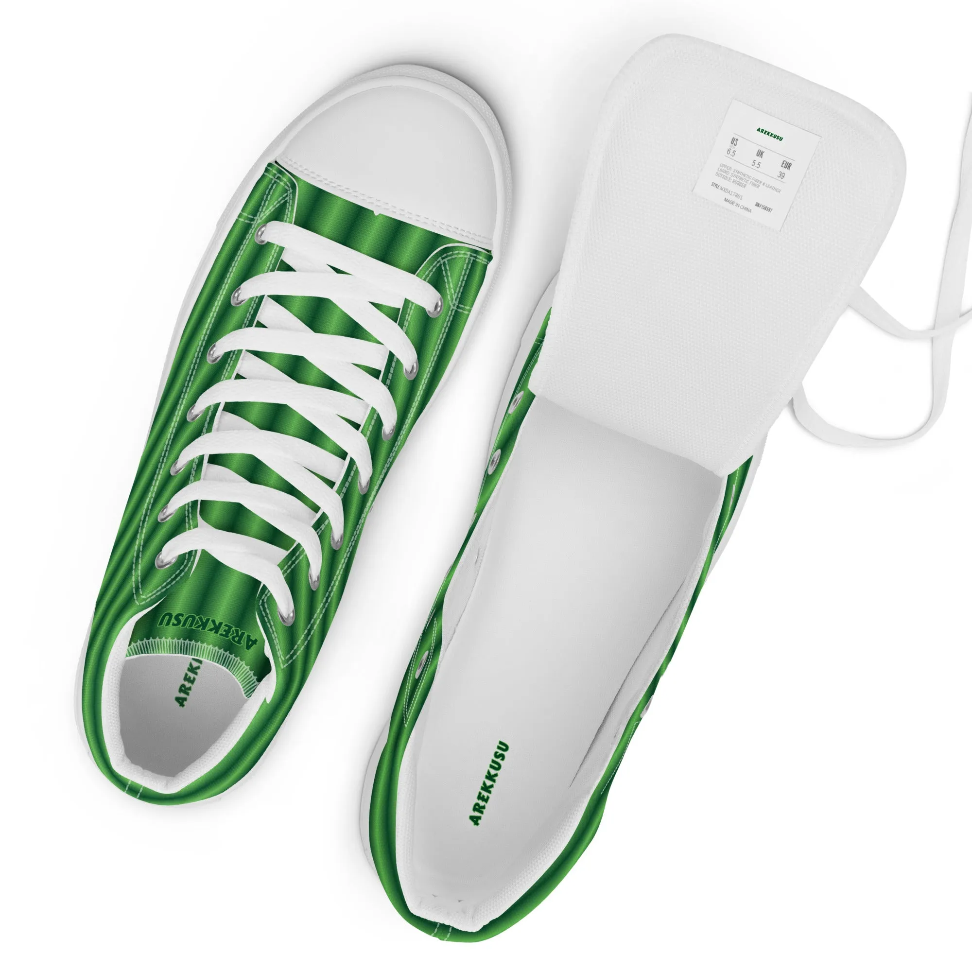 High Top Canvas Shoes