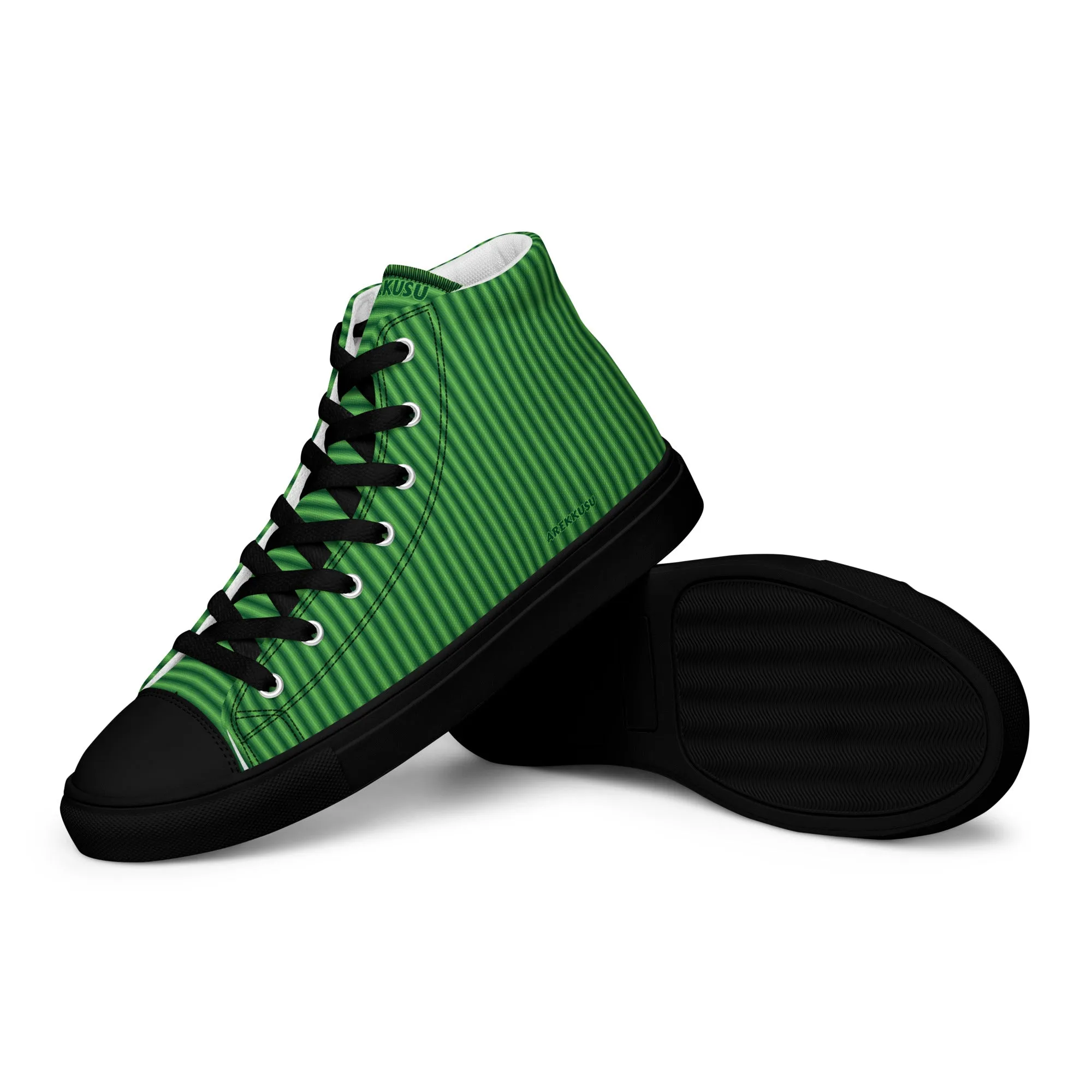 High Top Canvas Shoes