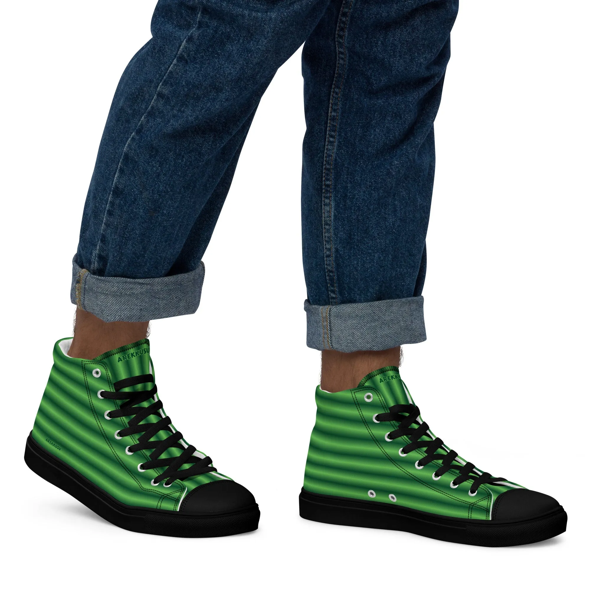 High Top Canvas Shoes