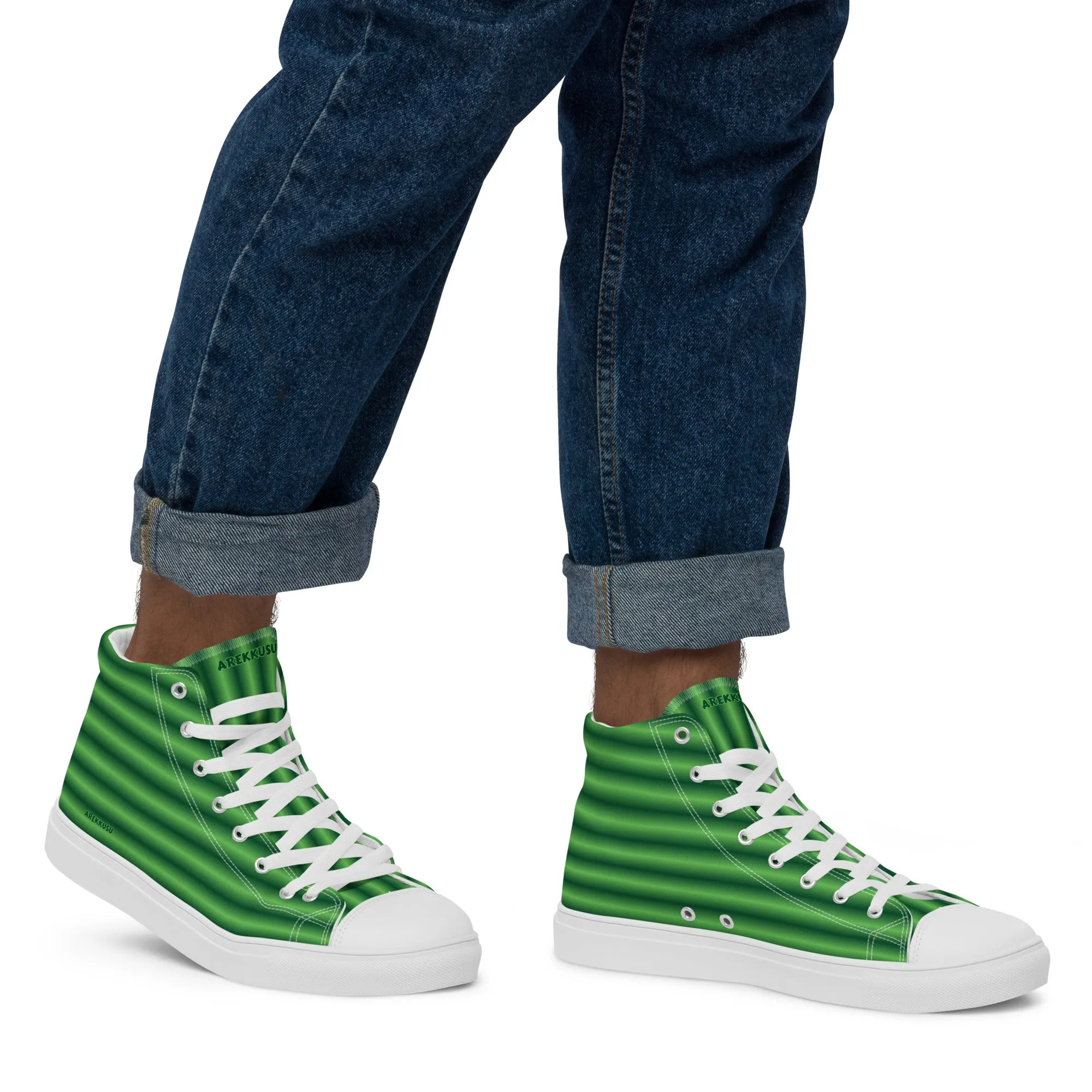 High Top Canvas Shoes