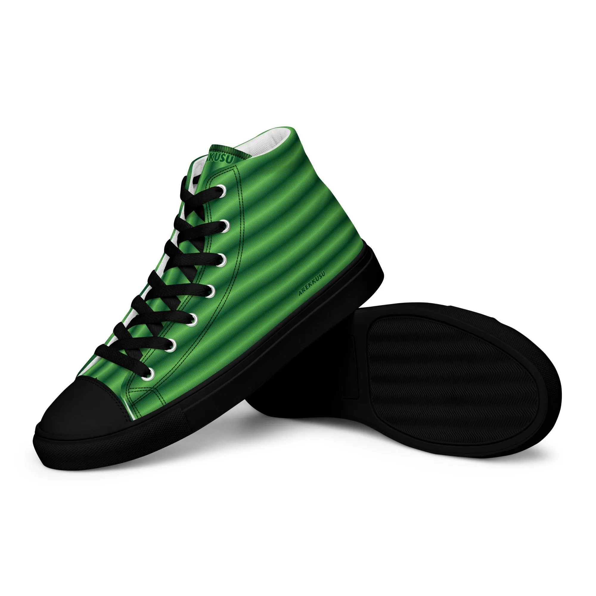 High Top Canvas Shoes
