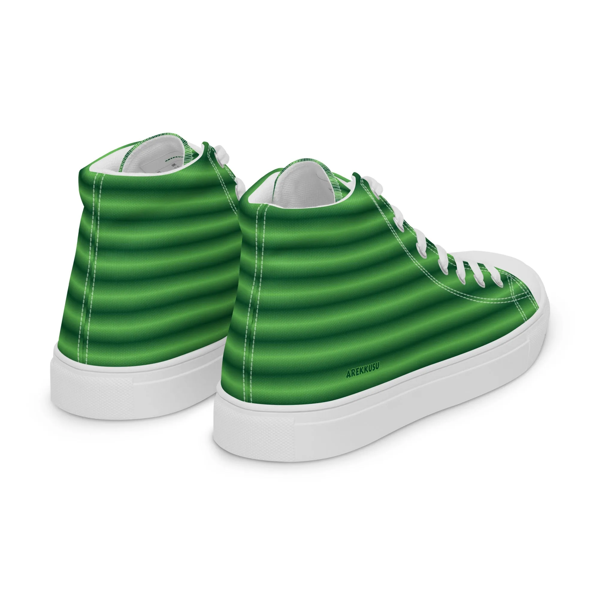 High Top Canvas Shoes