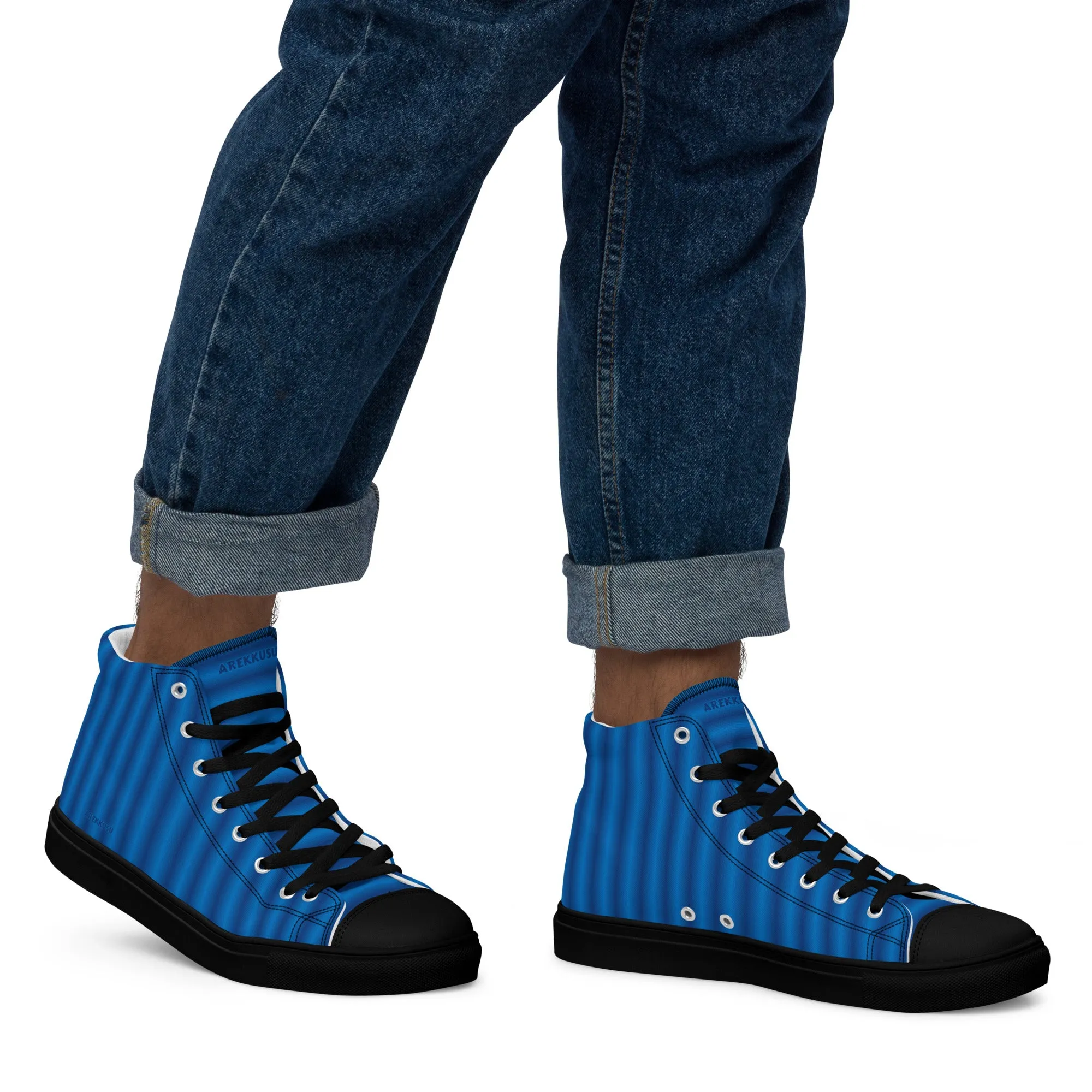 High Top Canvas Shoes