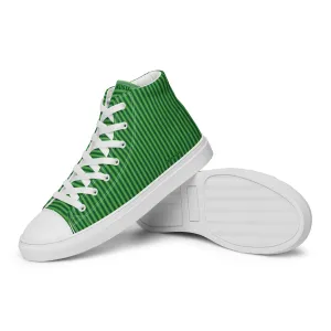 High Top Canvas Shoes