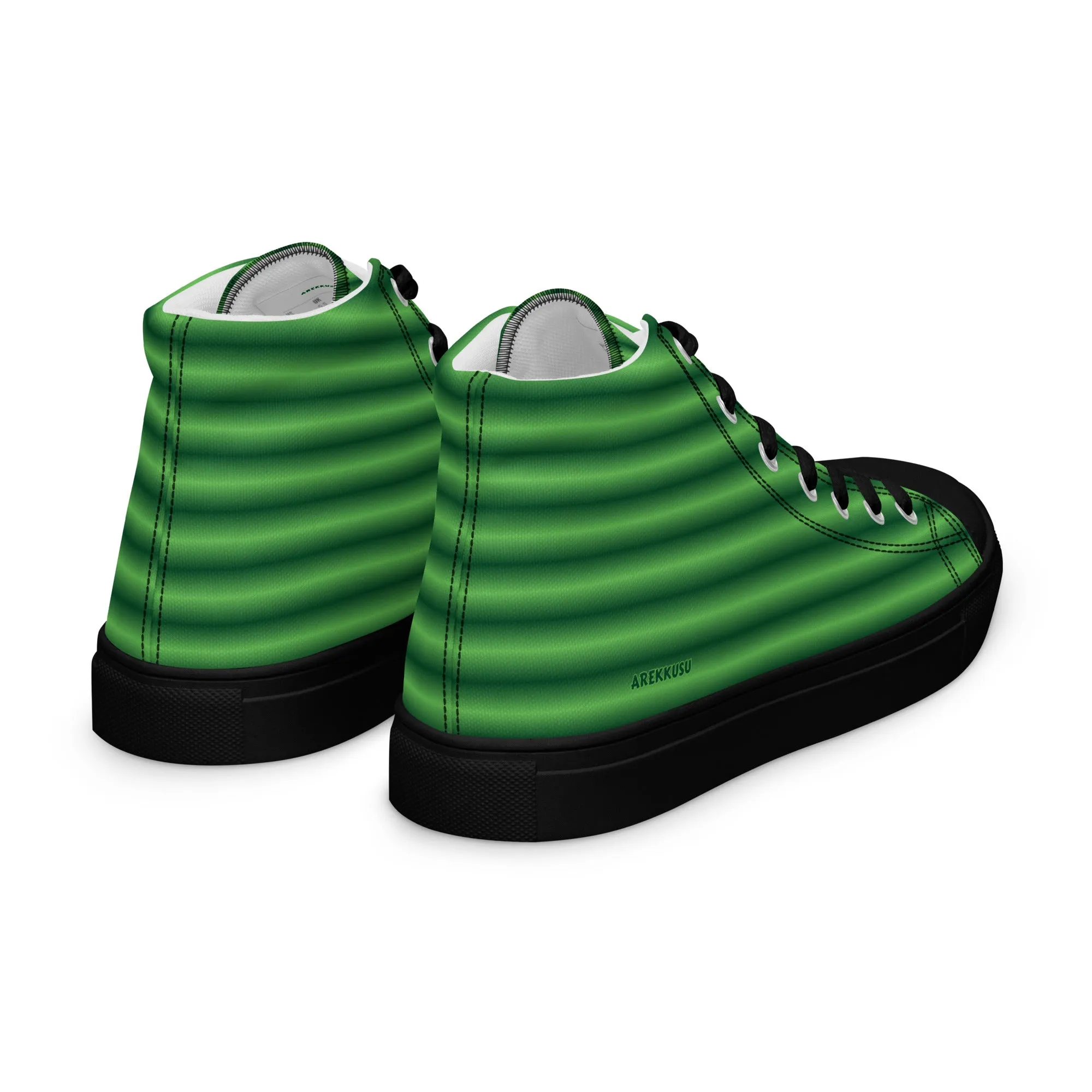 High Top Canvas Shoes