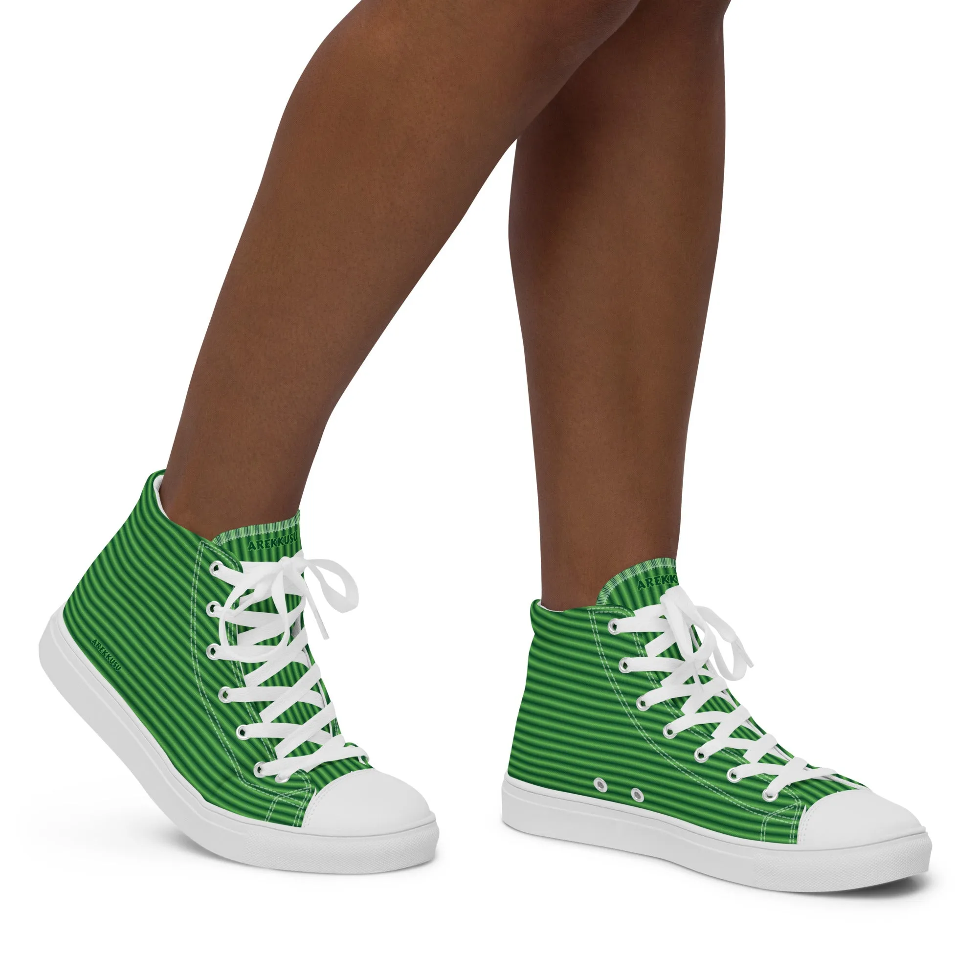 High Top Canvas Shoes