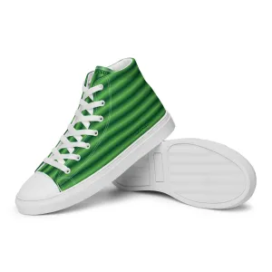 High Top Canvas Shoes