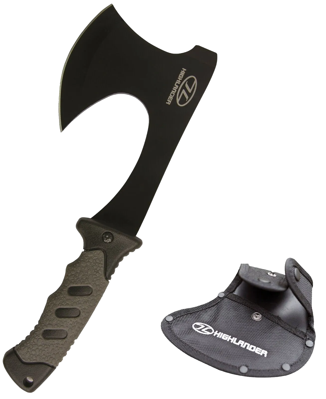 Highlander - Carbon Steel Survival Axe