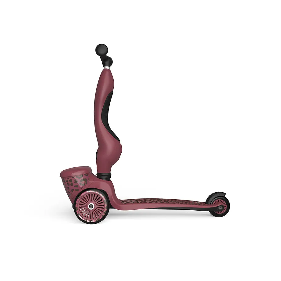 Highway Kick 1 Scooter and Pushbike All-in-One (Wildcat)