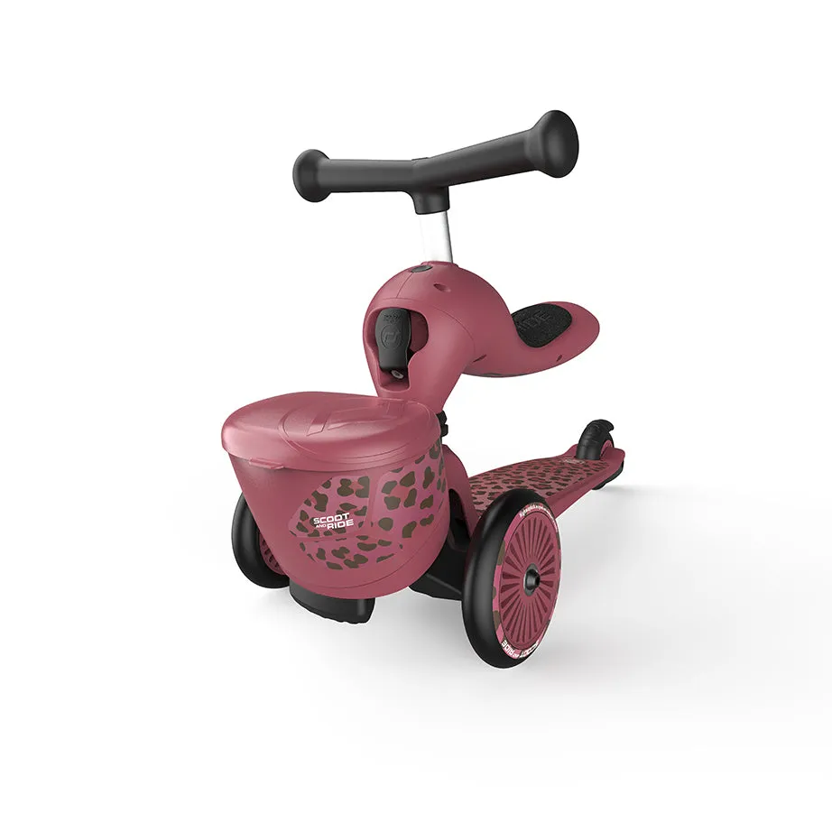 Highway Kick 1 Scooter and Pushbike All-in-One (Wildcat)
