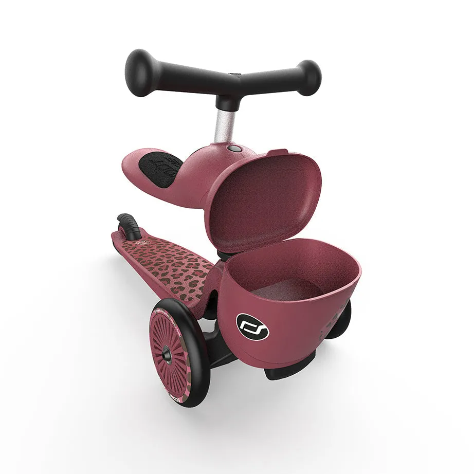 Highway Kick 1 Scooter and Pushbike All-in-One (Wildcat)