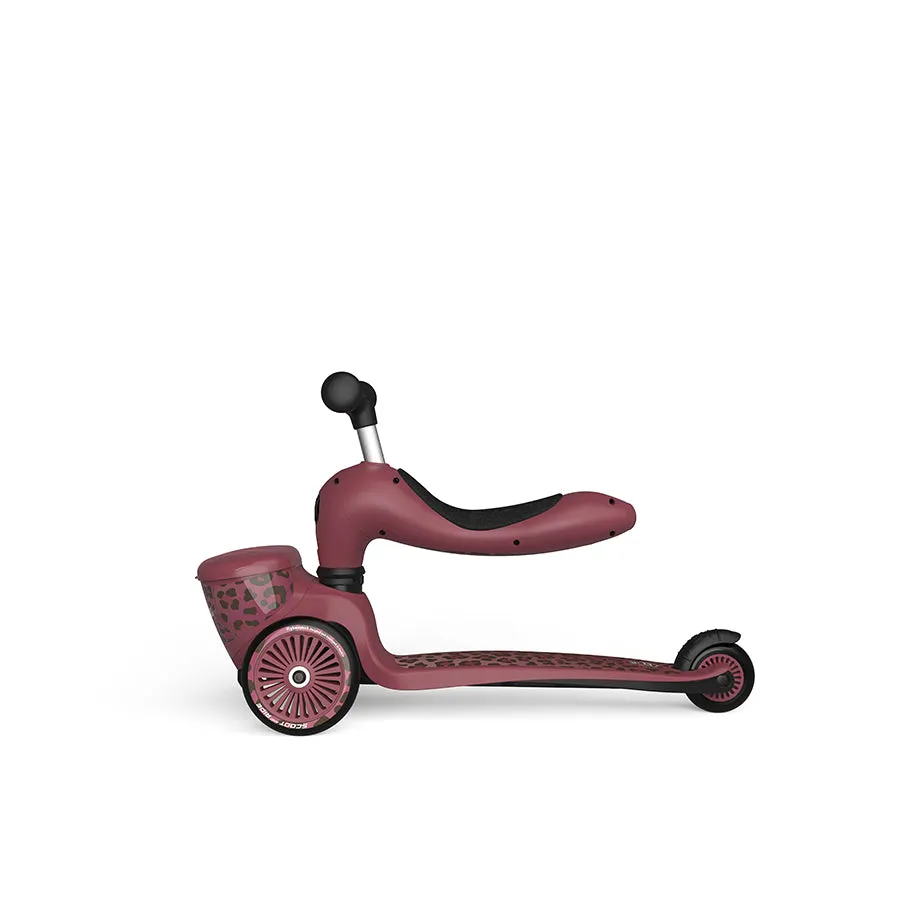Highway Kick 1 Scooter and Pushbike All-in-One (Wildcat)