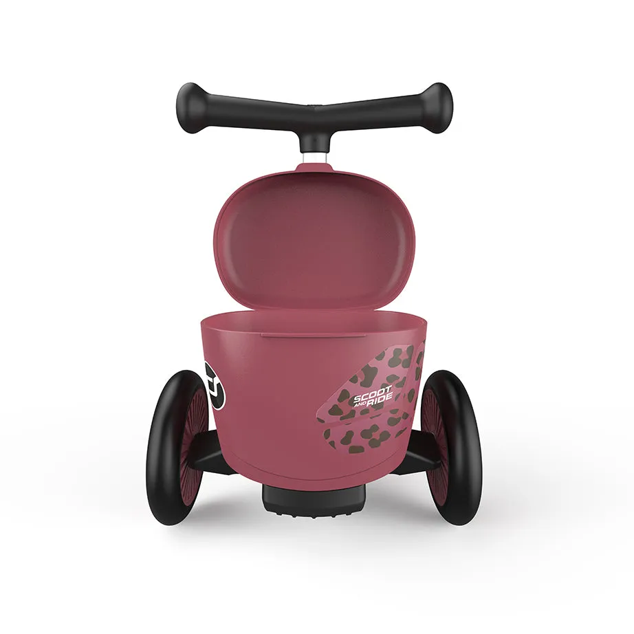 Highway Kick 1 Scooter and Pushbike All-in-One (Wildcat)