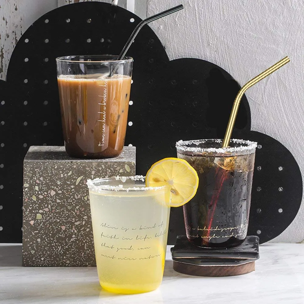 Homlly Keii Stainless Steel Straw (5pcs/set)