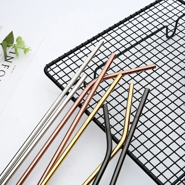 Homlly Keii Stainless Steel Straw (5pcs/set)